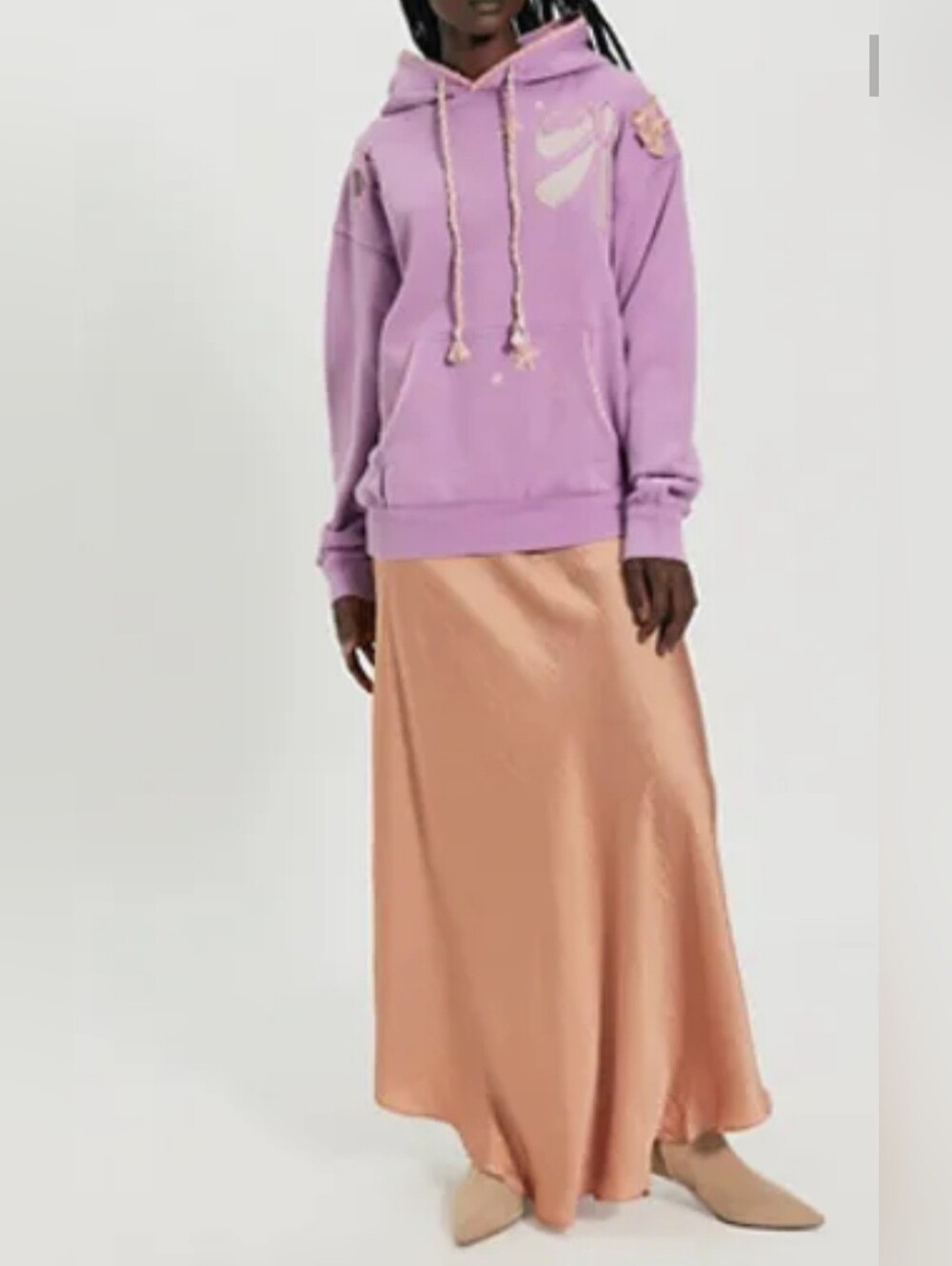 Free People Love Letters Hoodie. Retail Price $198. - Picture 3 of 8